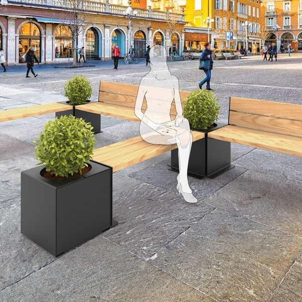 Kube Street Furniture Collection