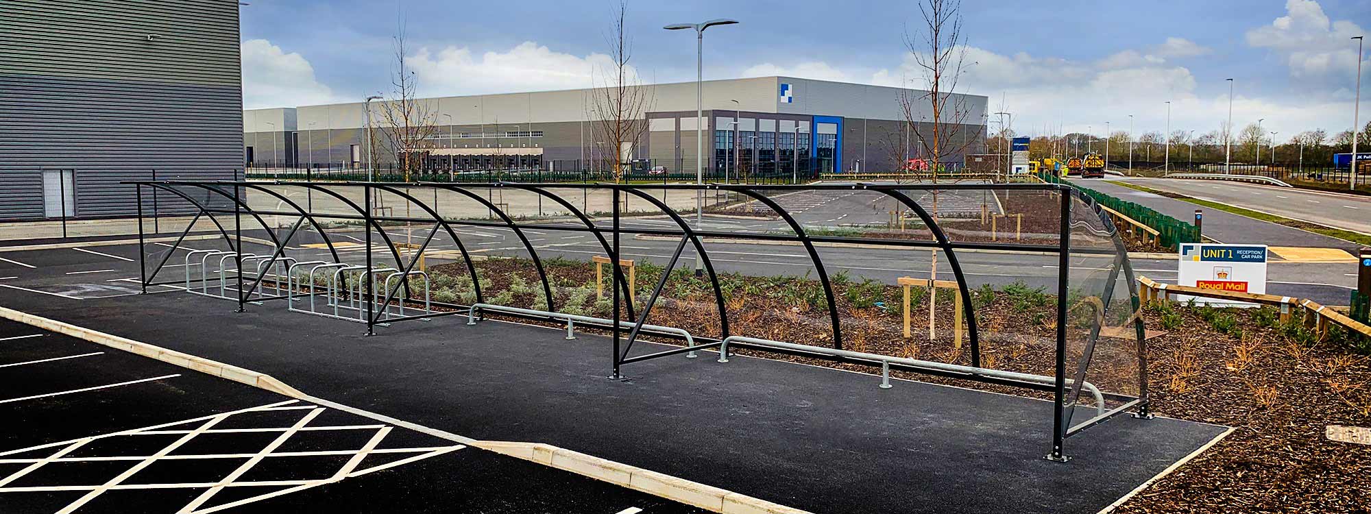 CYCLE SHELTERS