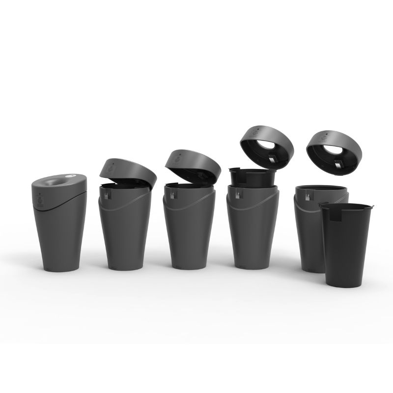 Alvium Urban Litter Bin