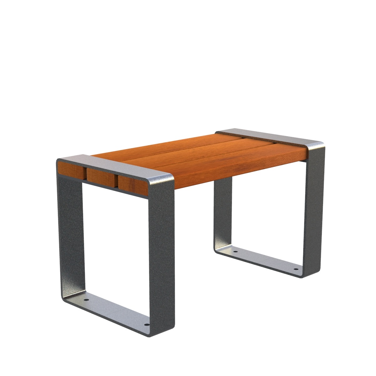 Marina Timber and Steel Stool