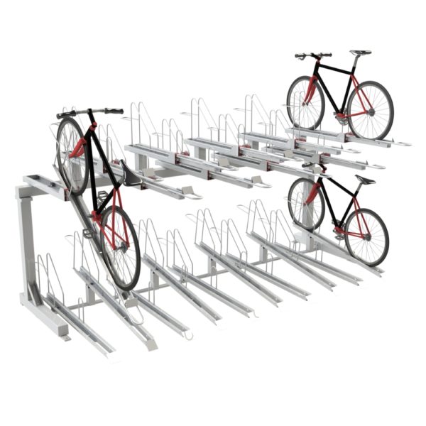 double bike rack