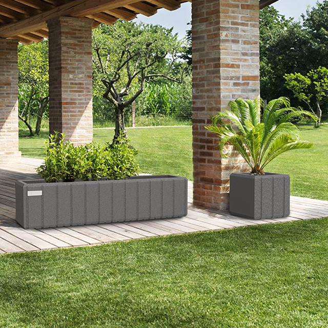 Heba Plastic Planter