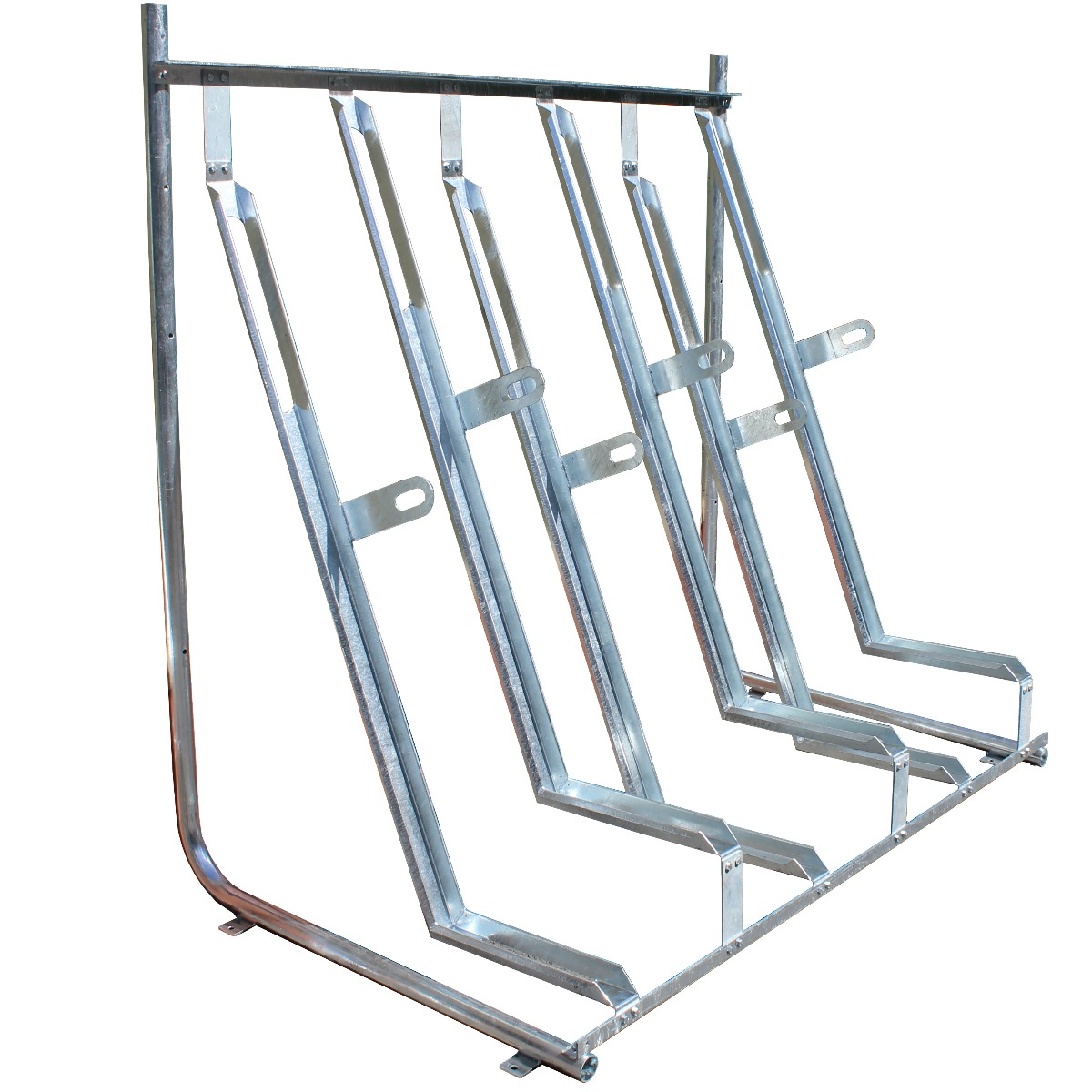 Wall-Mounted Indoor Cyclist Stations : vertical wall bike rack