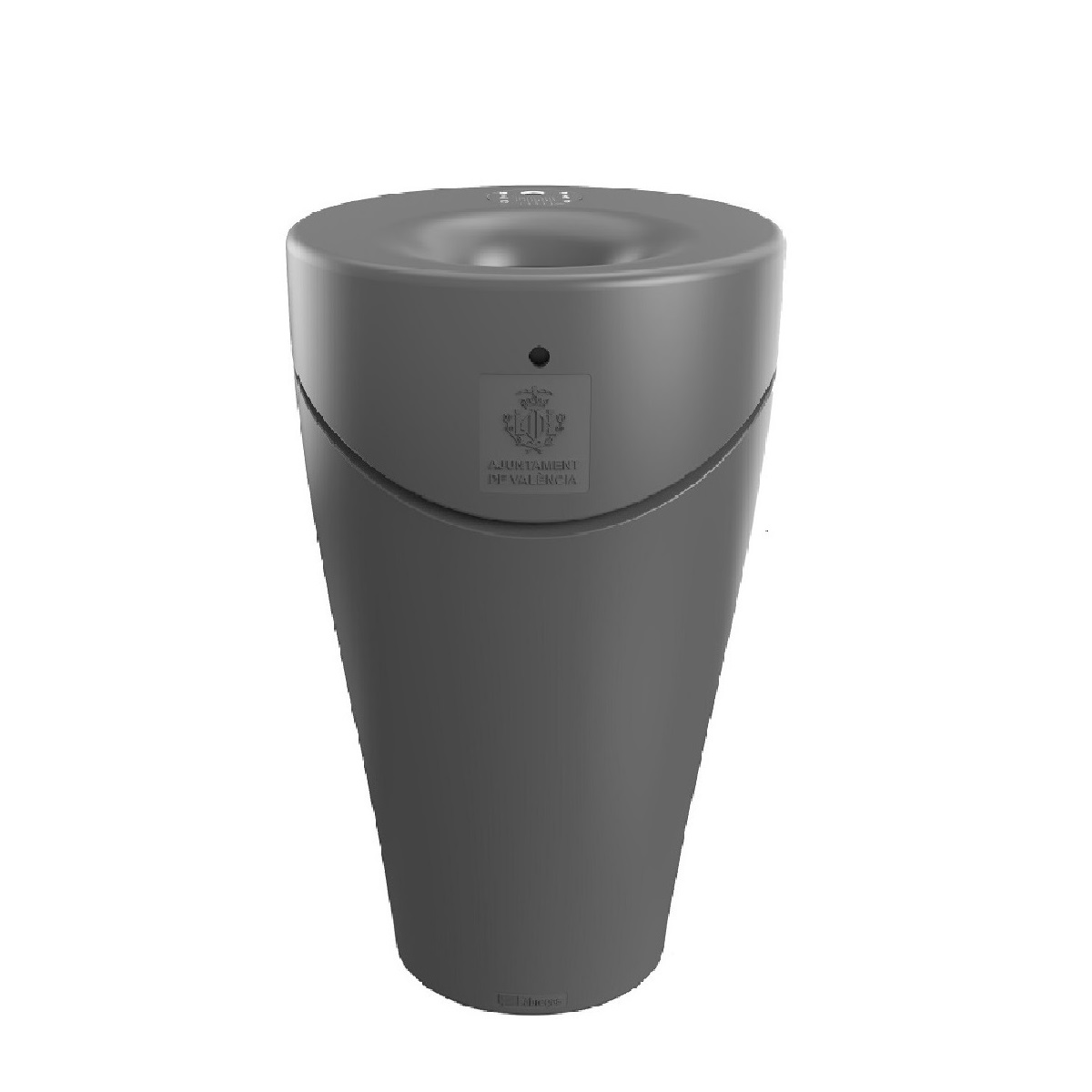 Alvium Urban Litter Bin