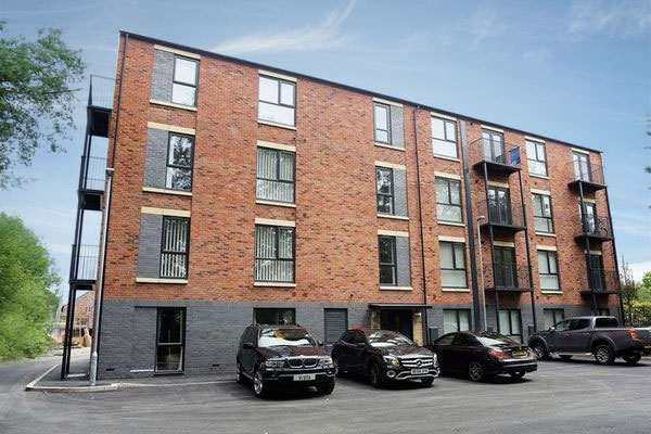 Cycle Lockers for new apartments