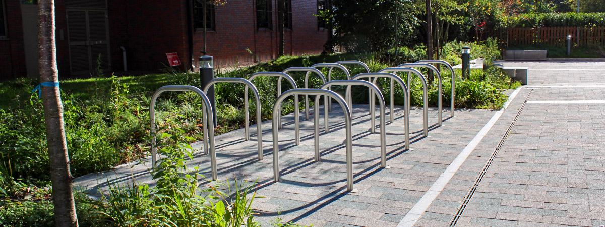 How to upgrade university campuses with improved cycle parking