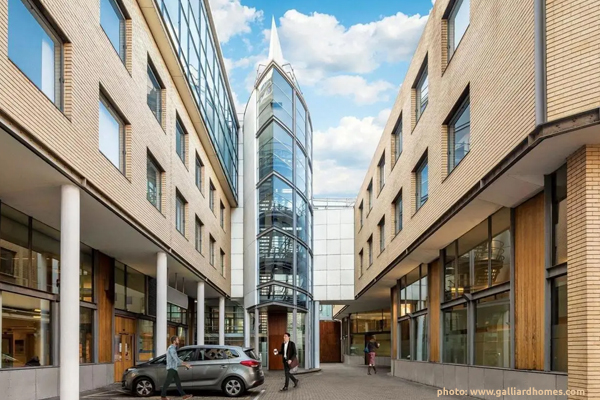 Cycle Parking for new housing & office development