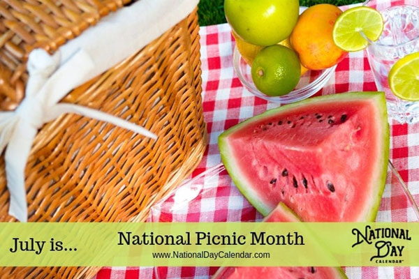 National Picnic Month