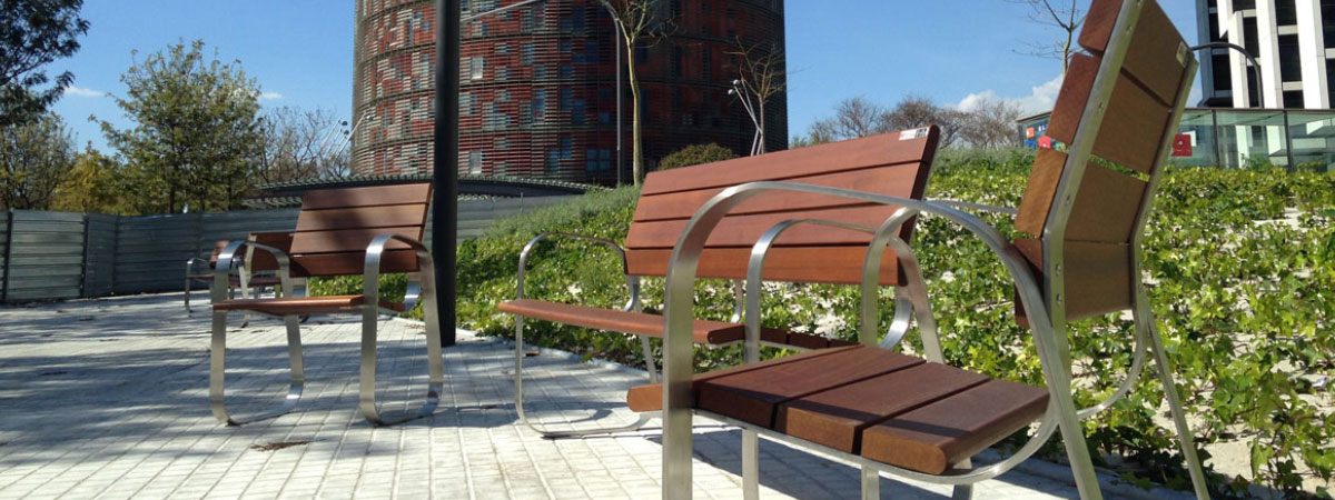 How sustainability is shaping street furniture