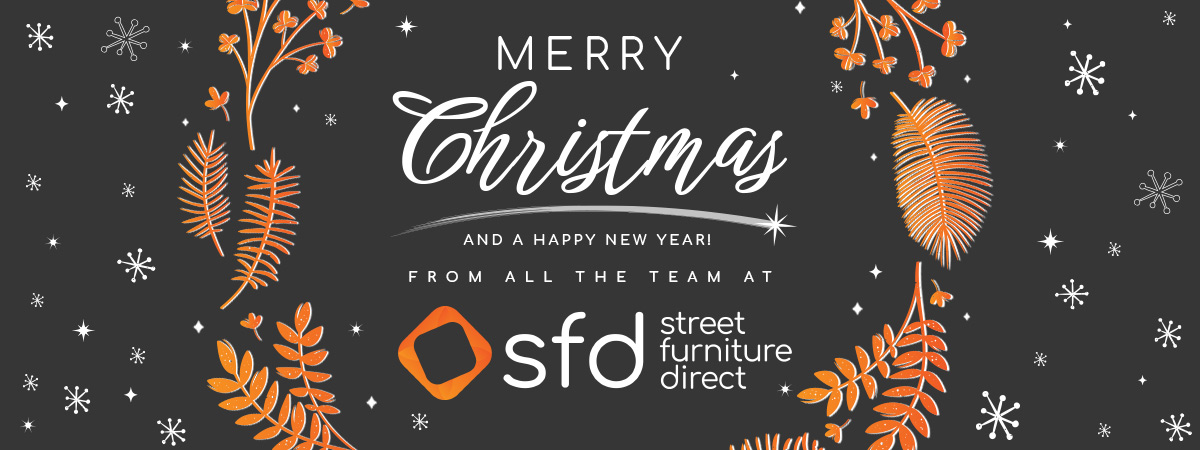 Merry Christmas and a Happy New Year from Street Furniture Direct!